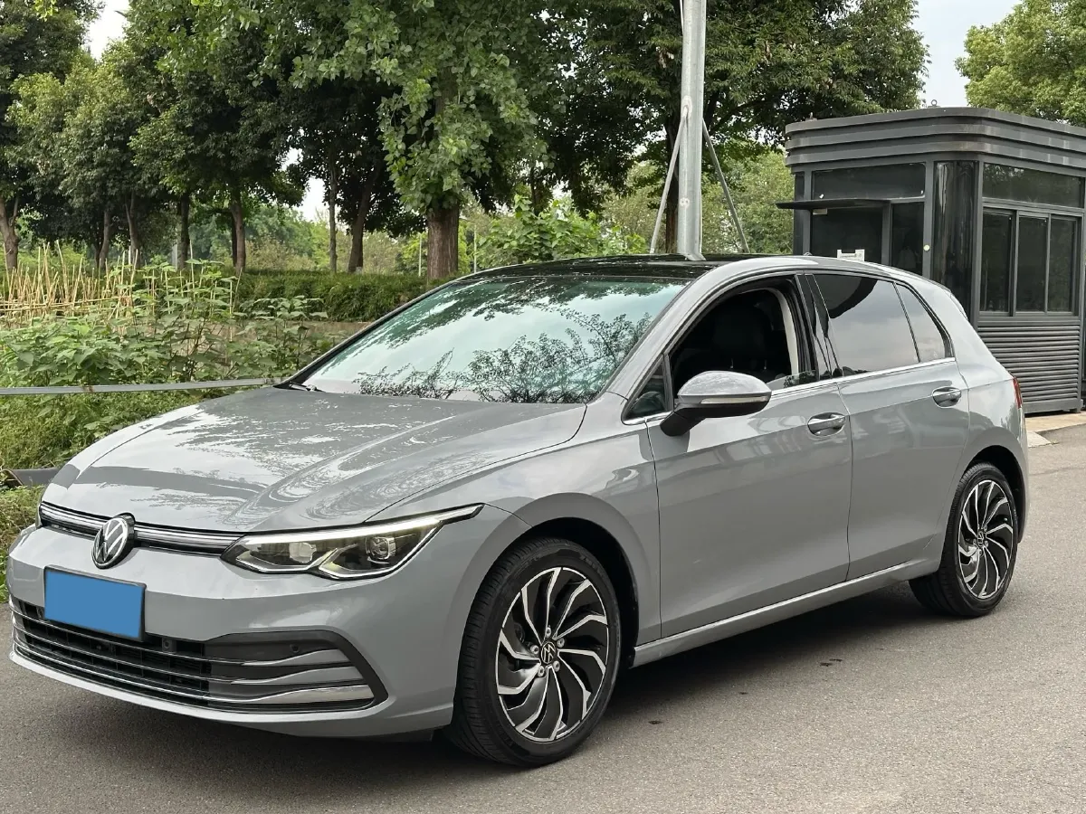 2023 Volkswagen Golf 1.4T 150HP L4 7DCT,autocango,china used car exporter,china ev exporter,chinese used car exporter,chinese used ev exporter