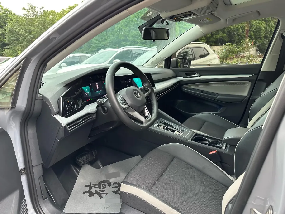 2023 Volkswagen Golf 1.4T 150HP L4 7DCT,autocango,china used car exporter,china ev exporter,chinese used car exporter,chinese used ev exporter