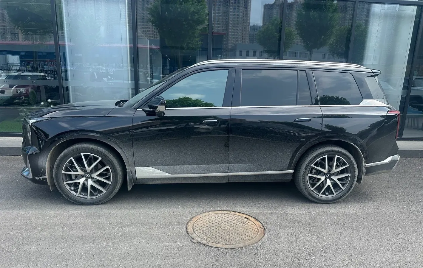 2022 GAC Trumpchi GS8 2.0T 190HP L4 E-CVT Hybrid,autocango,china used car exporter,china ev exporter,chinese used car exporter,chinese used ev exporter