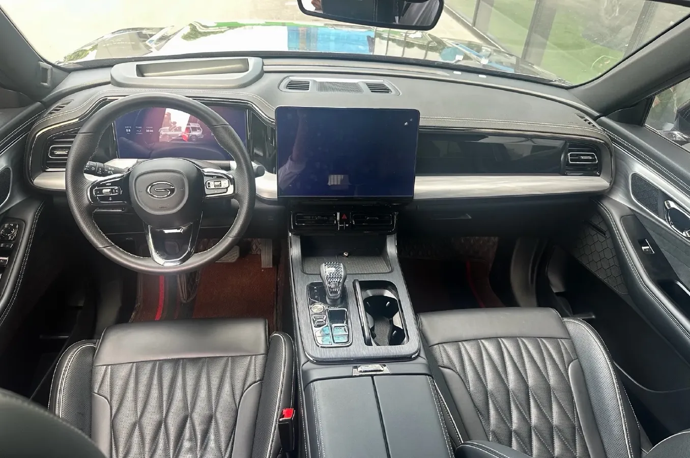 2022 GAC Trumpchi GS8 2.0T 190HP L4 E-CVT Hybrid,autocango,china used car exporter,china ev exporter,chinese used car exporter,chinese used ev exporter