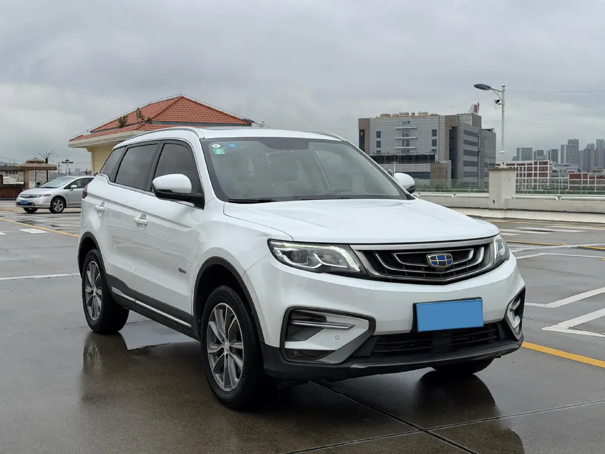 2018 Geely Azkarra 1.8T 184HP L4 6AT,autocango,china used car exporter,china ev exporter,chinese used car exporter,chinese used ev exporter
