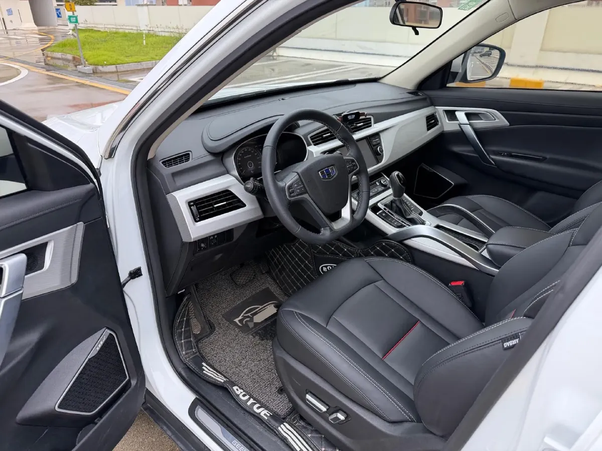 2018 Geely Azkarra 1.8T 184HP L4 6AT,autocango,china used car exporter,china ev exporter,chinese used car exporter,chinese used ev exporter