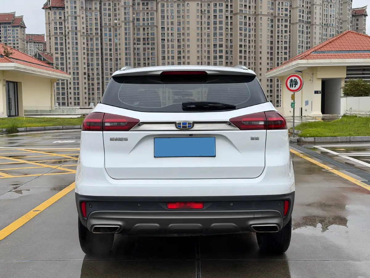 2018 Geely Azkarra 1.8T 184HP L4 6AT,autocango,china used car exporter,china ev exporter,chinese used car exporter,chinese used ev exporter