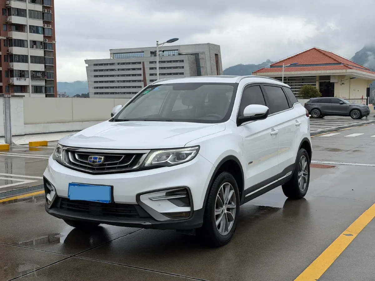 2018 Geely Azkarra 1.8T 184HP L4 6AT,autocango,china used car exporter,china ev exporter,chinese used car exporter,chinese used ev exporter