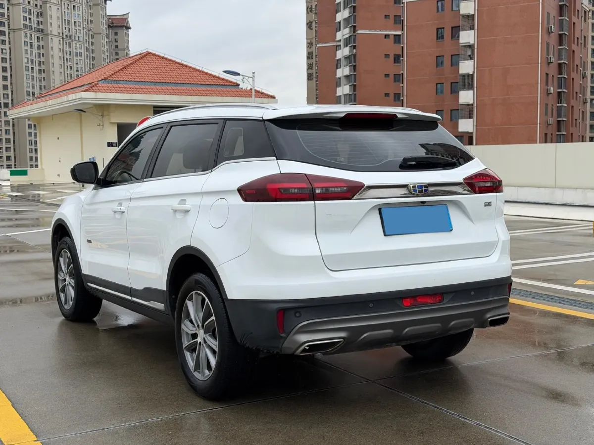 2018 Geely Azkarra 1.8T 184HP L4 6AT,autocango,china used car exporter,china ev exporter,chinese used car exporter,chinese used ev exporter