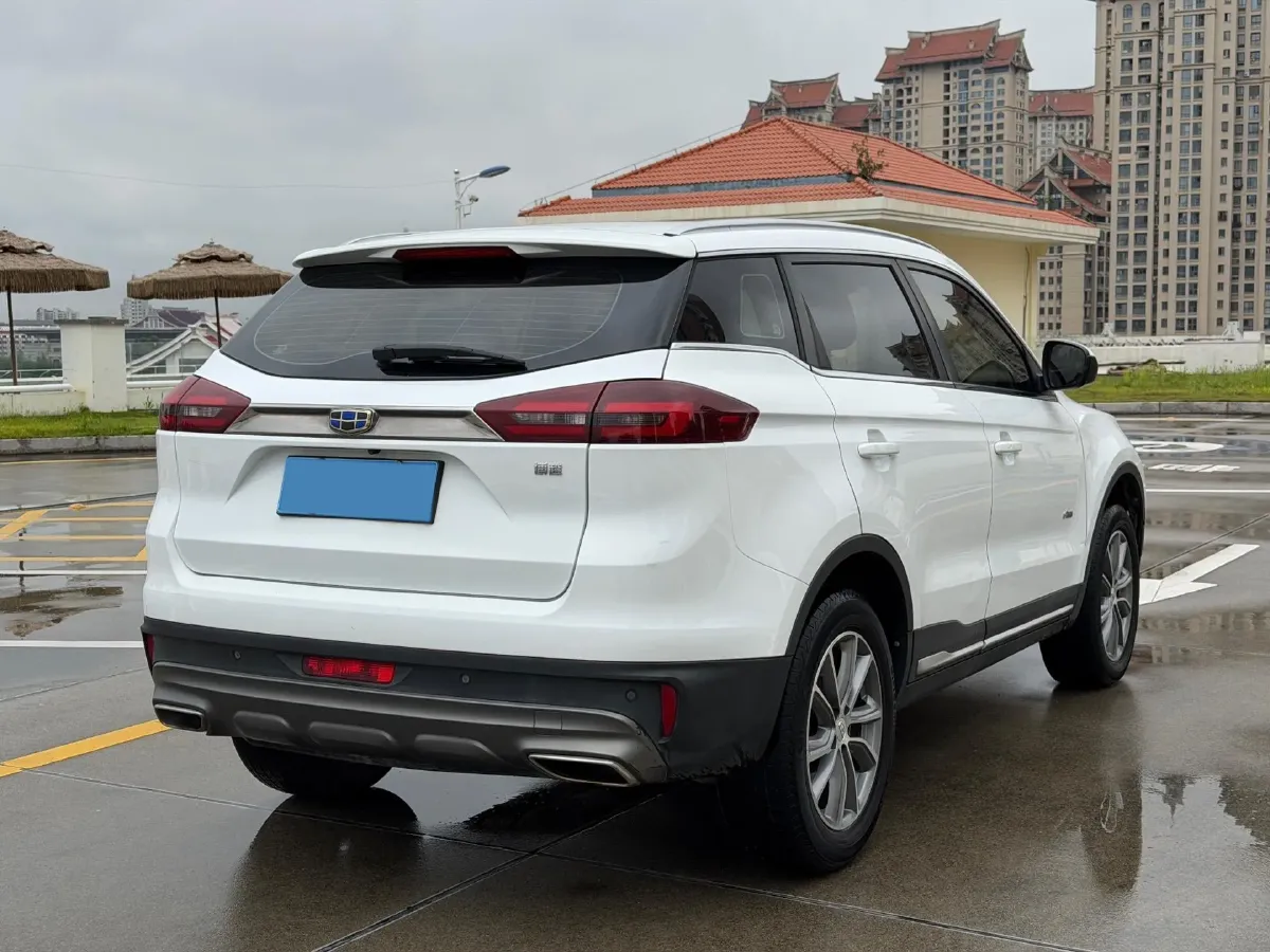2018 Geely Azkarra 1.8T 184HP L4 6AT,autocango,china used car exporter,china ev exporter,chinese used car exporter,chinese used ev exporter