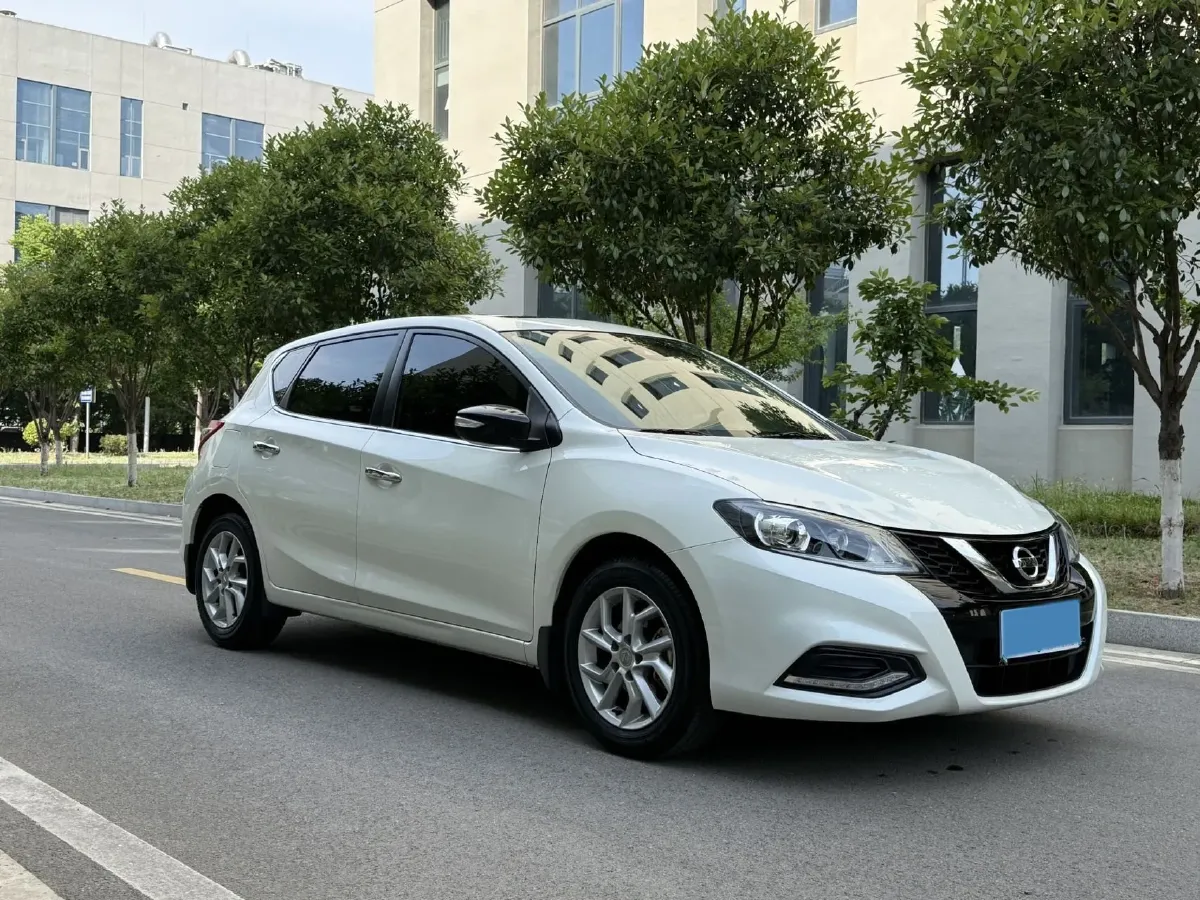 2024 Nissan Tiida 1.6L 122HP L4 CVT,autocango,china used car exporter,china ev exporter,chinese used car exporter,chinese used ev exporter