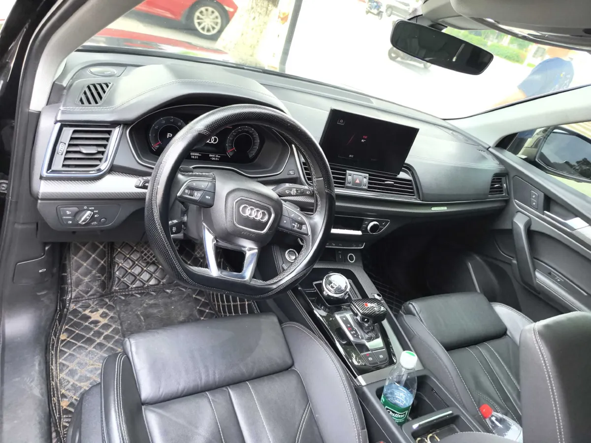 2021 Audi Q5L Sportback 2.0T 190HP L4 7DCT,autocango,china used car exporter,china ev exporter,chinese used car exporter,chinese used ev exporter