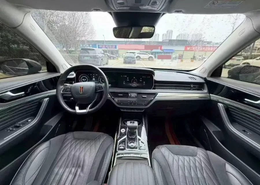 2022 HongQi HS5 2.0T 224HP L4 6AT,autocango,china used car exporter,china ev exporter,chinese used car exporter,chinese used ev exporter