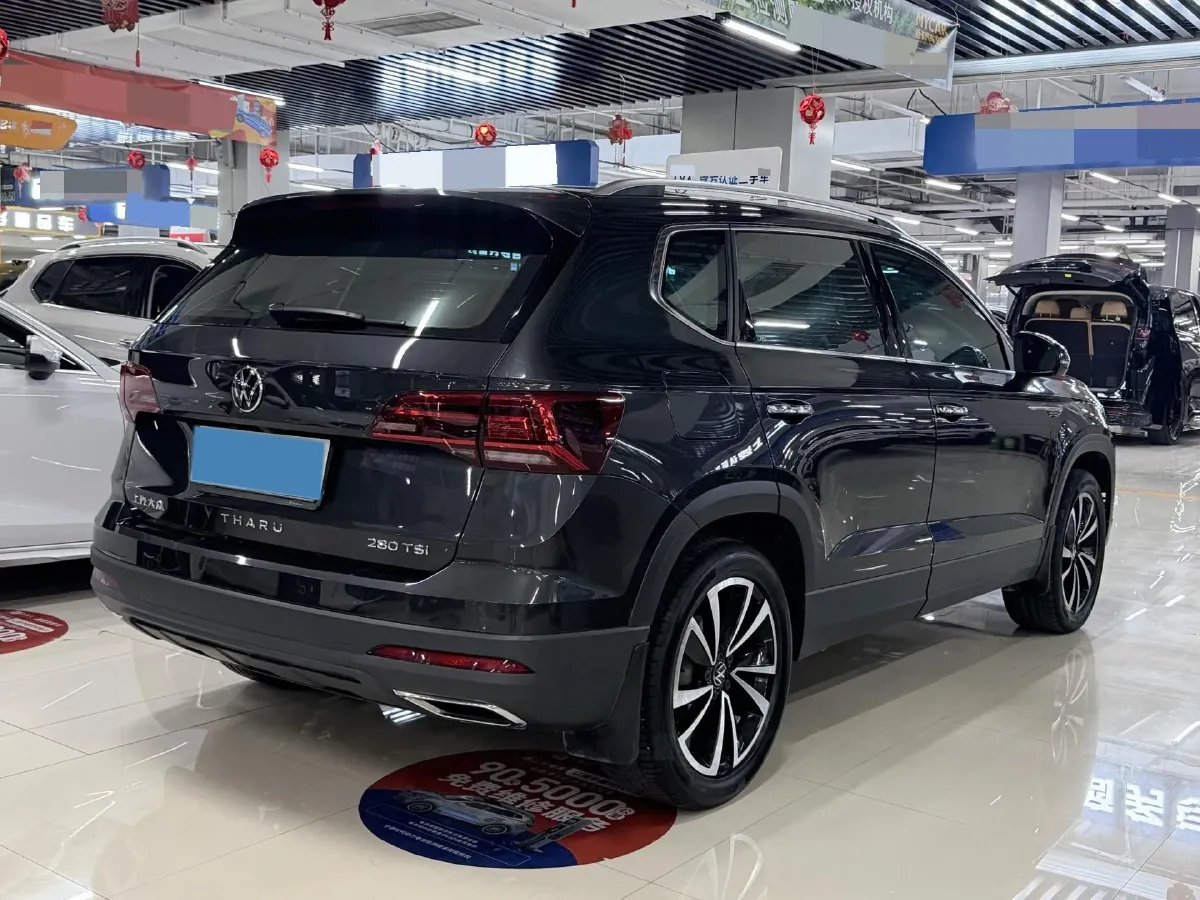 2022 Volkswagen Tharu 1.4T 150HP L4 7DCT,autocango,china used car exporter,china ev exporter,chinese used car exporter,chinese used ev exporter