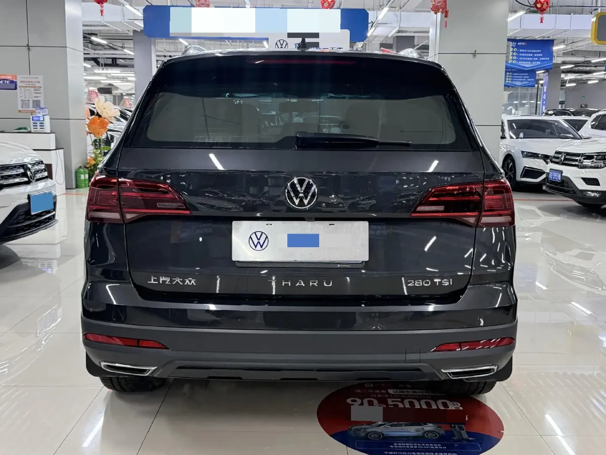2022 Volkswagen Tharu 1.4T 150HP L4 7DCT,autocango,china used car exporter,china ev exporter,chinese used car exporter,chinese used ev exporter