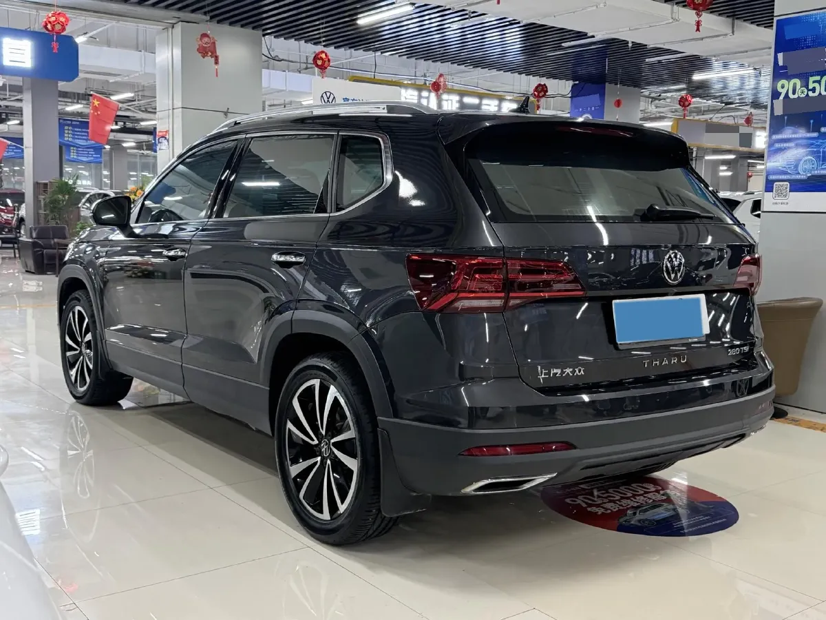 2022 Volkswagen Tharu 1.4T 150HP L4 7DCT,autocango,china used car exporter,china ev exporter,chinese used car exporter,chinese used ev exporter