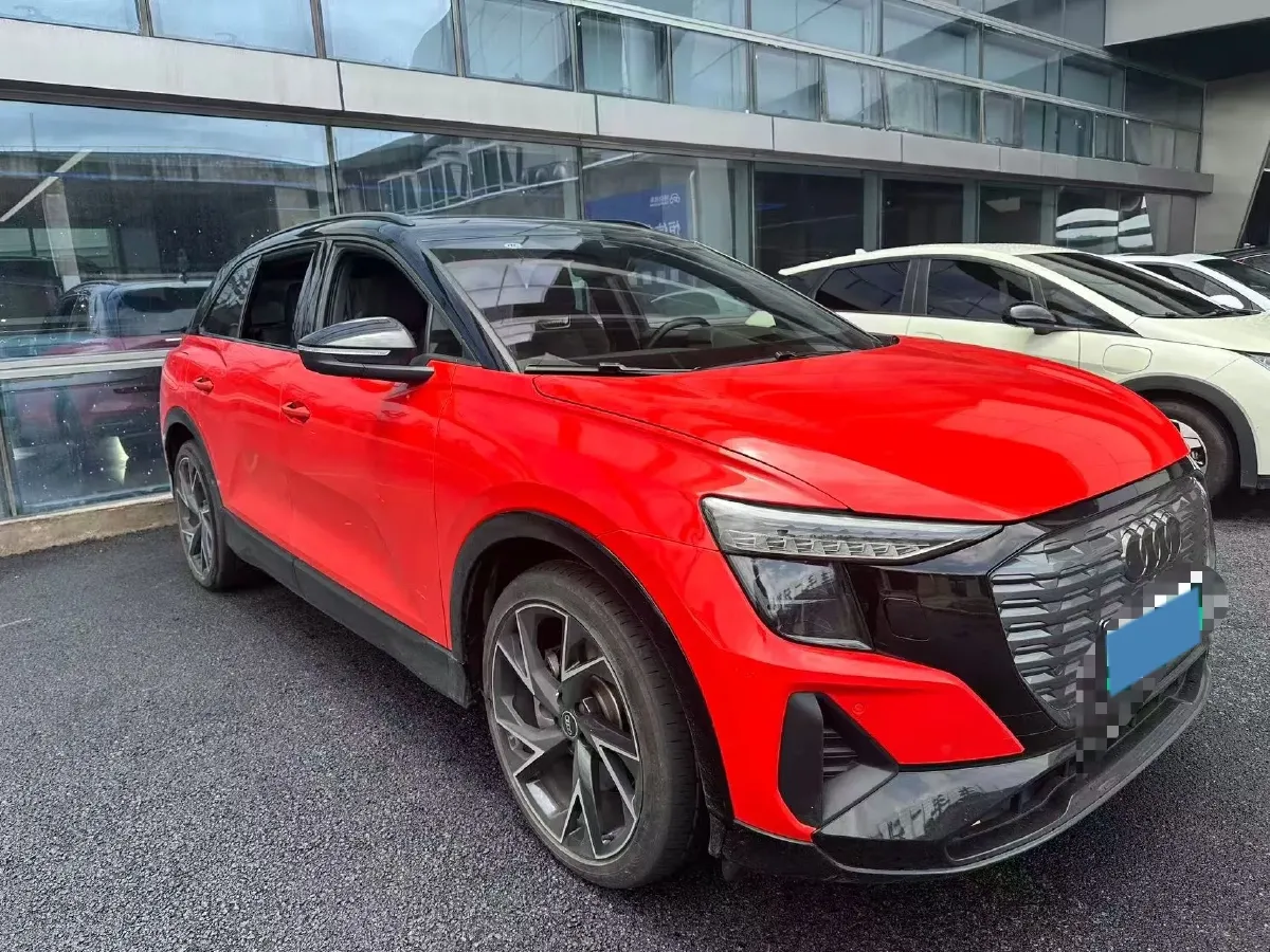 2022 Audi Q5 e-tron BEV 83.4KWH,autocango,china used car exporter,china ev exporter,chinese used car exporter,chinese used ev exporter