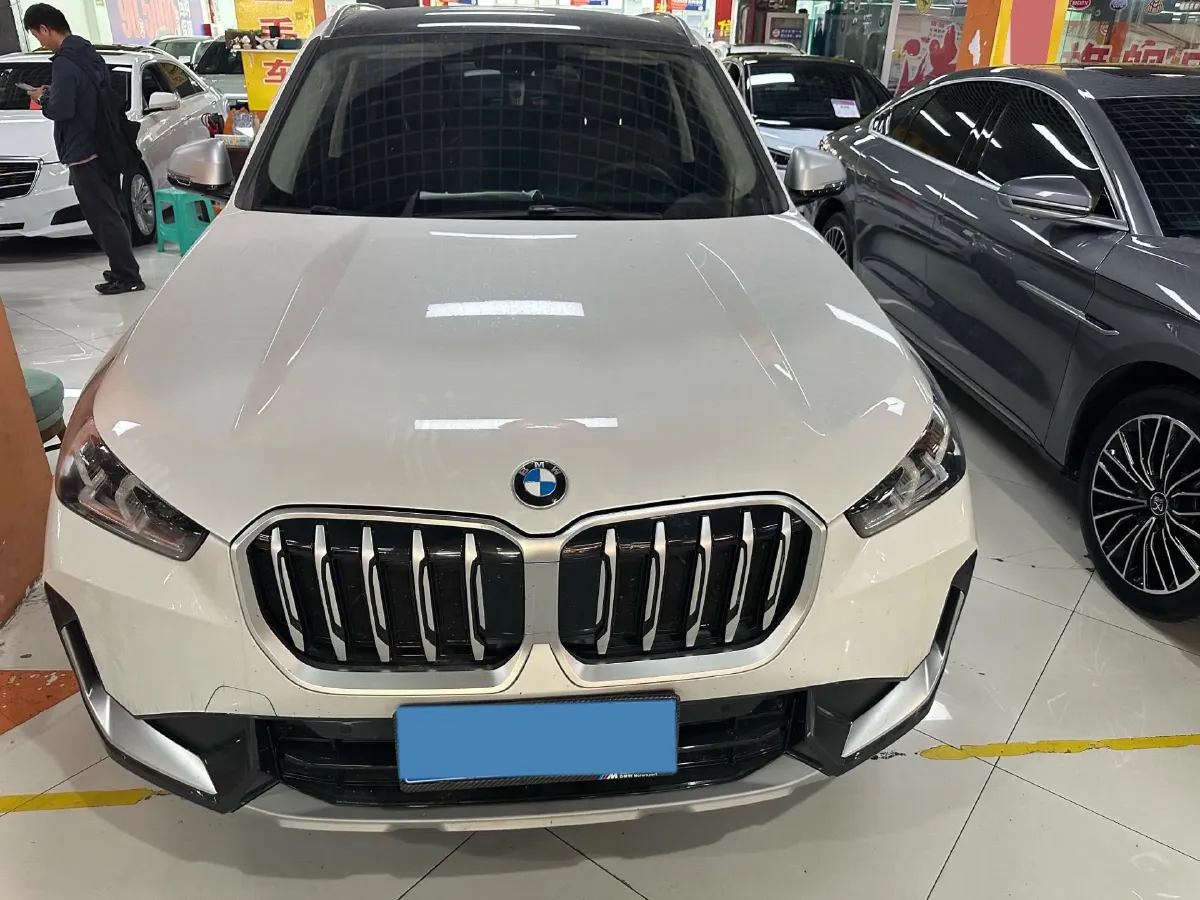 2023 BMW X1 2.0T 204HP L4 7DCT,autocango,china used car exporter,china ev exporter,chinese used car exporter,chinese used ev exporter