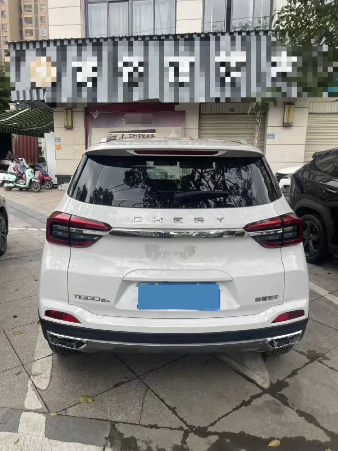 2024 Chery Tiggo 5x 1.5L 120HP L4 5MT,autocango,china used car exporter,china ev exporter,chinese used car exporter,chinese used ev exporter