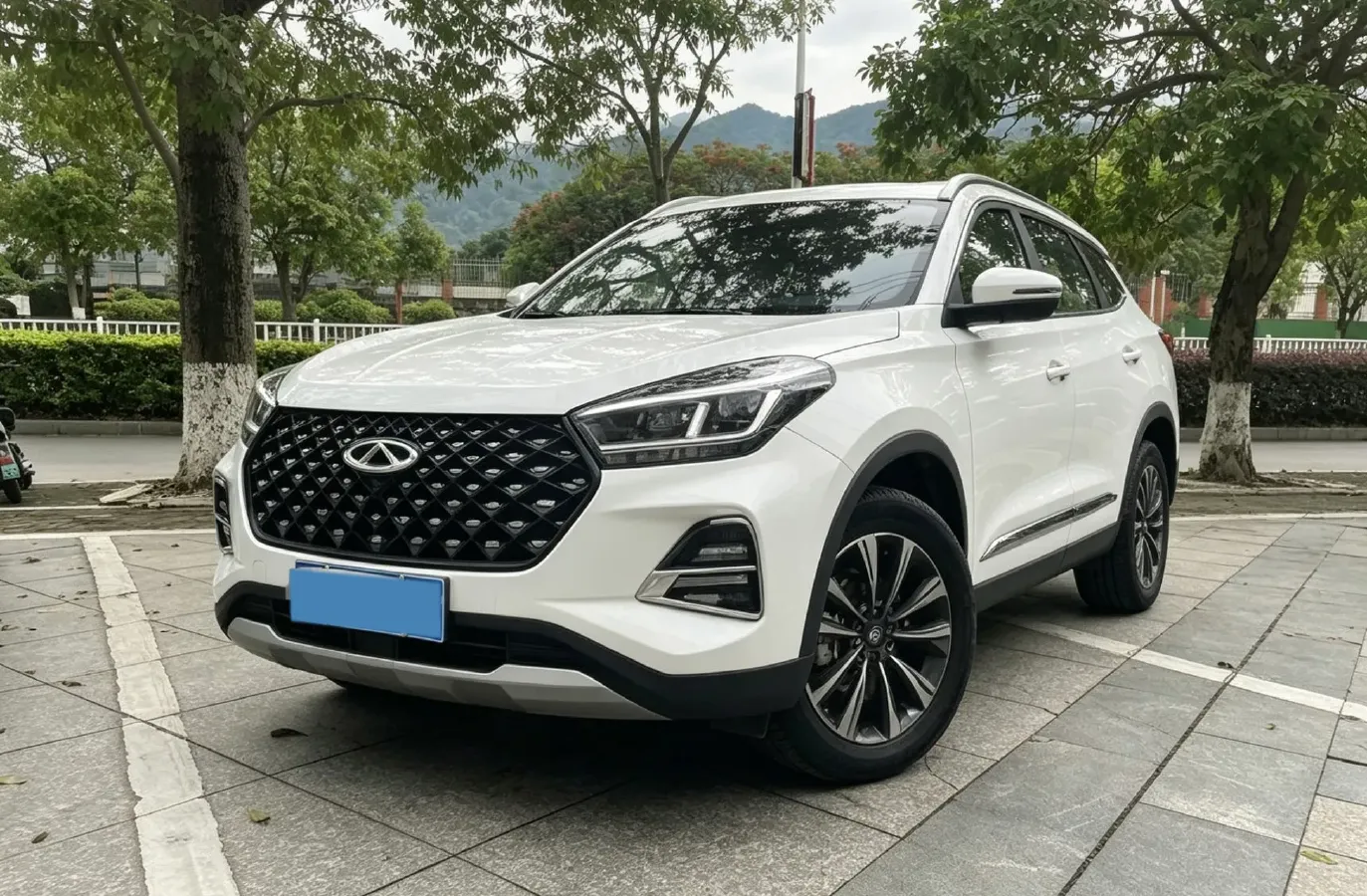 2024 Chery Tiggo 5x 1.5L 120HP L4 5MT,autocango,china used car exporter,china ev exporter,chinese used car exporter,chinese used ev exporter