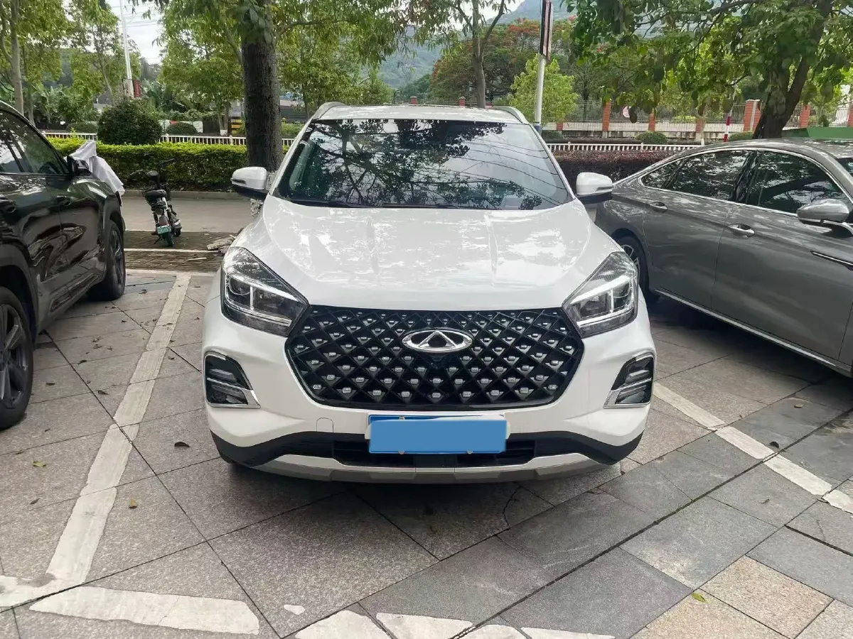 2024 Chery Tiggo 5x 1.5L 120HP L4 5MT,autocango,china used car exporter,china ev exporter,chinese used car exporter,chinese used ev exporter
