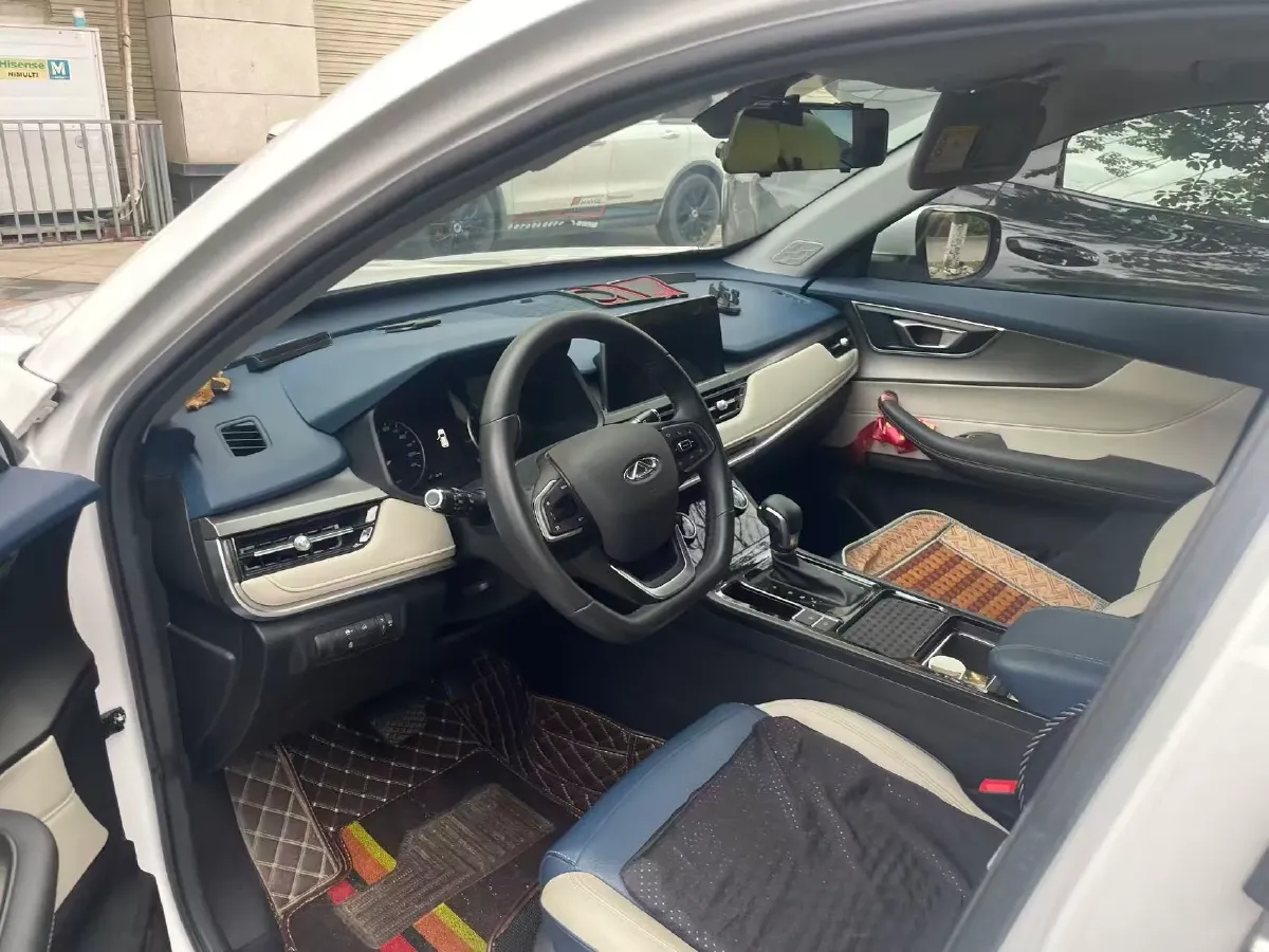 2024 Chery Tiggo 5x 1.5L 120HP L4 5MT,autocango,china used car exporter,china ev exporter,chinese used car exporter,chinese used ev exporter