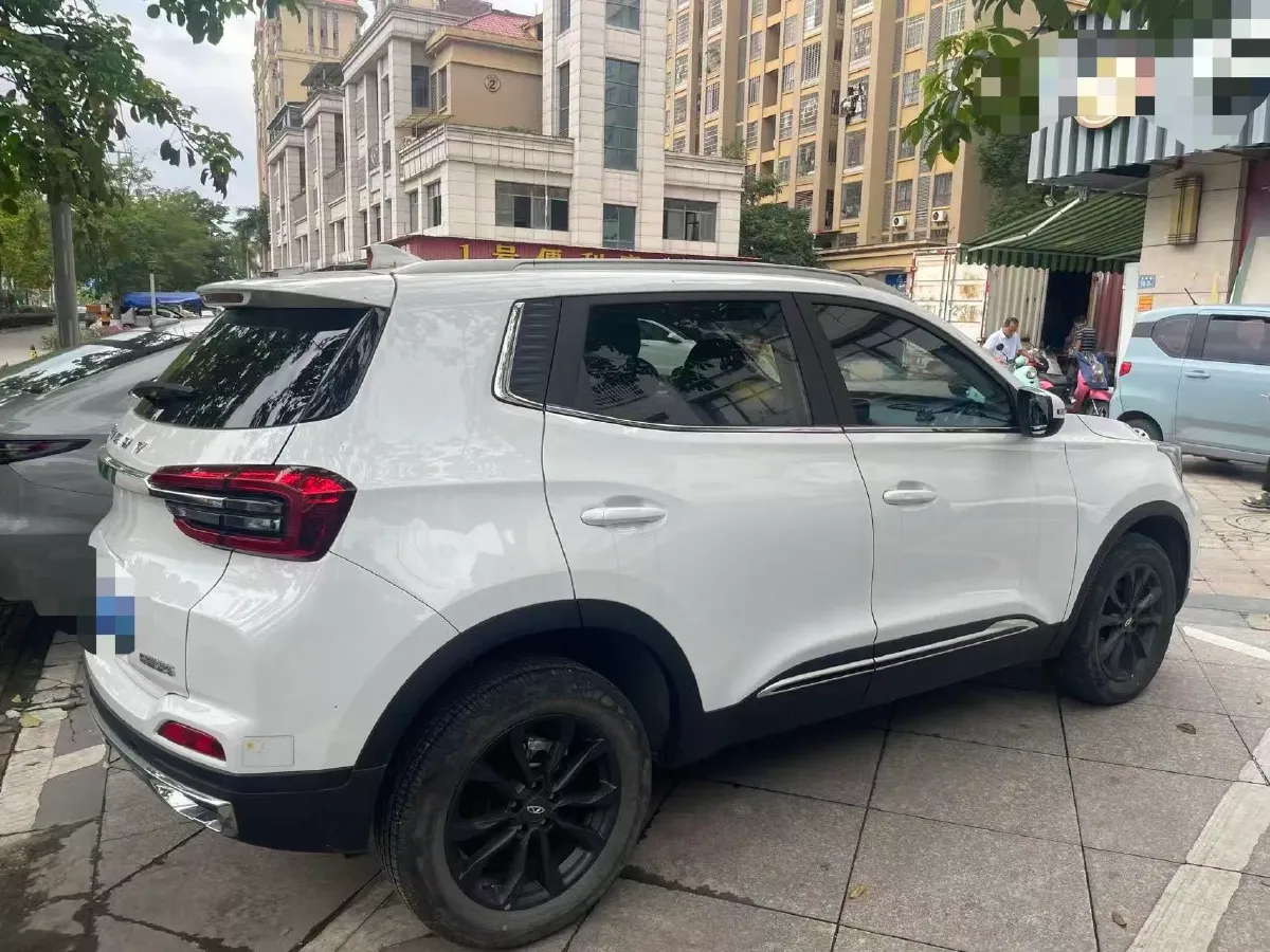 2024 Chery Tiggo 5x 1.5L 120HP L4 5MT,autocango,china used car exporter,china ev exporter,chinese used car exporter,chinese used ev exporter