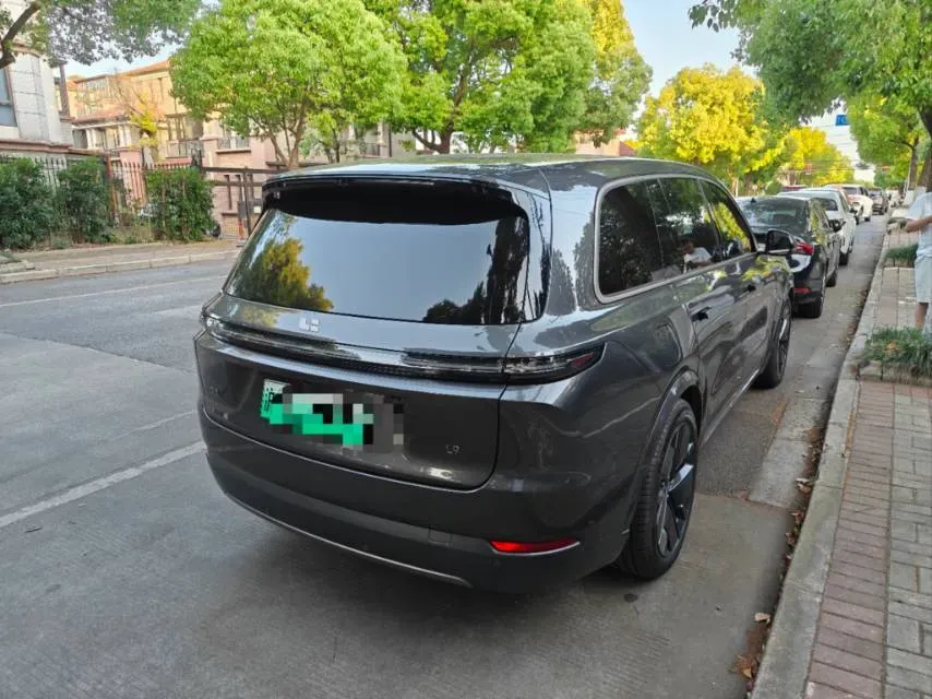 2025 Li L9 Range Extended 154HP REEV,autocango,china used car exporter,china ev exporter,chinese used car exporter,chinese used ev exporter