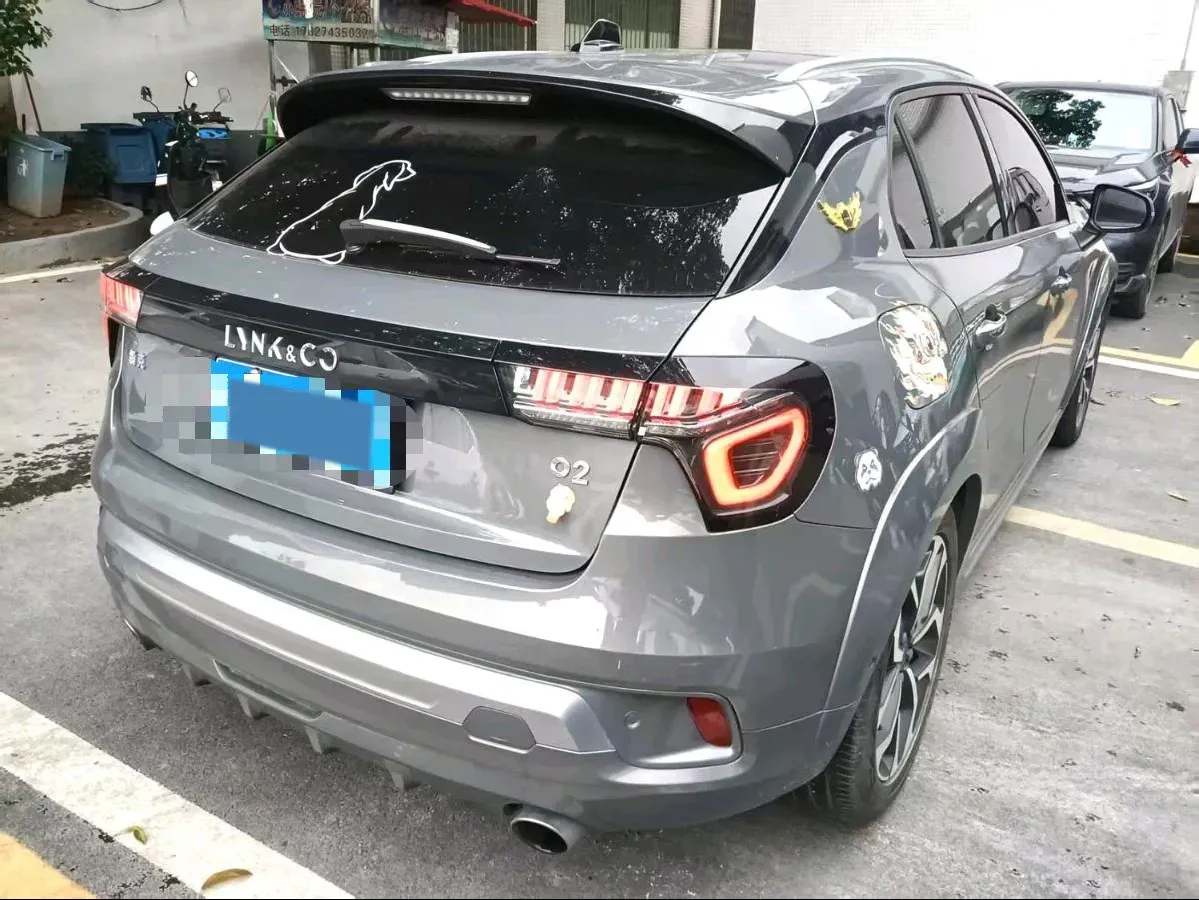 2019 LYNK&CO 02 2.0T 190HP L4 6AT,autocango,china used car exporter,china ev exporter,chinese used car exporter,chinese used ev exporter