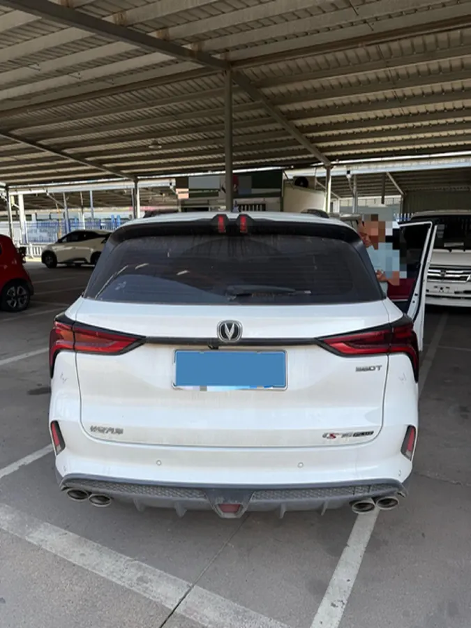 2020 ChangAn CS75 Plus 2.0T 233HP L4 8AT,autocango,china used car exporter,china ev exporter,chinese used car exporter,chinese used ev exporter