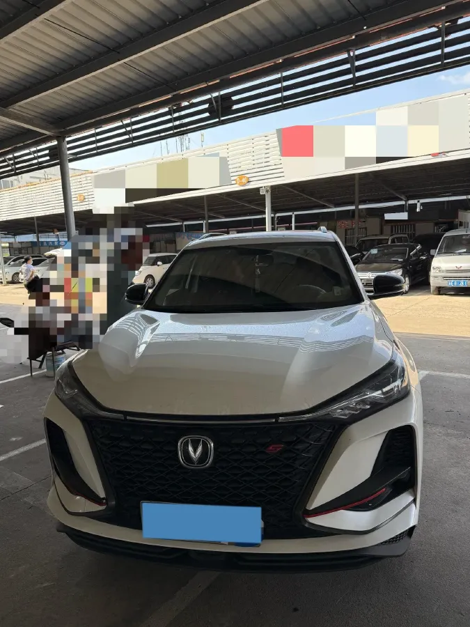 2020 ChangAn CS75 Plus 2.0T 233HP L4 8AT,autocango,china used car exporter,china ev exporter,chinese used car exporter,chinese used ev exporter
