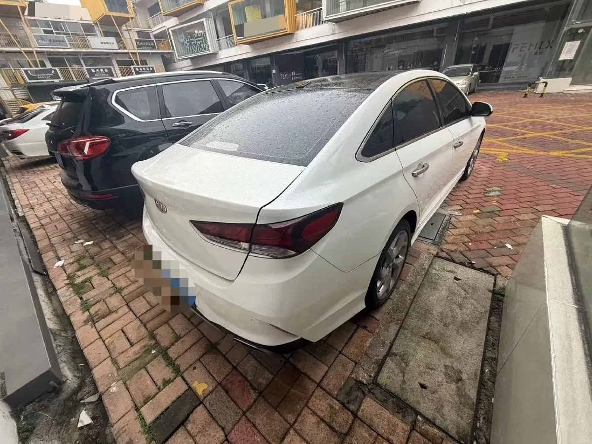 2018 Hyundai Sonata 1.6T 180HP L4 7DCT,autocango,china used car exporter,china ev exporter,chinese used car exporter,chinese used ev exporter
