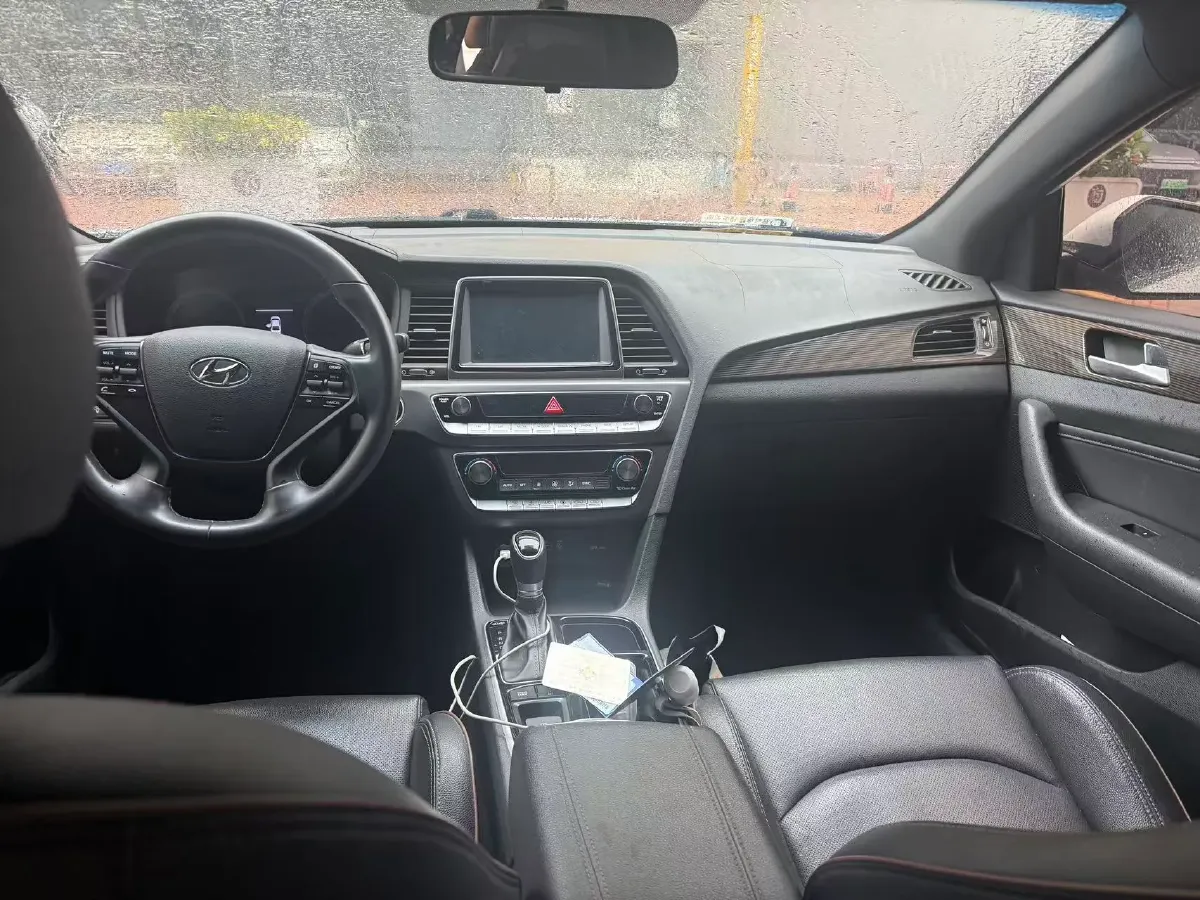 2018 Hyundai Sonata 1.6T 180HP L4 7DCT,autocango,china used car exporter,china ev exporter,chinese used car exporter,chinese used ev exporter