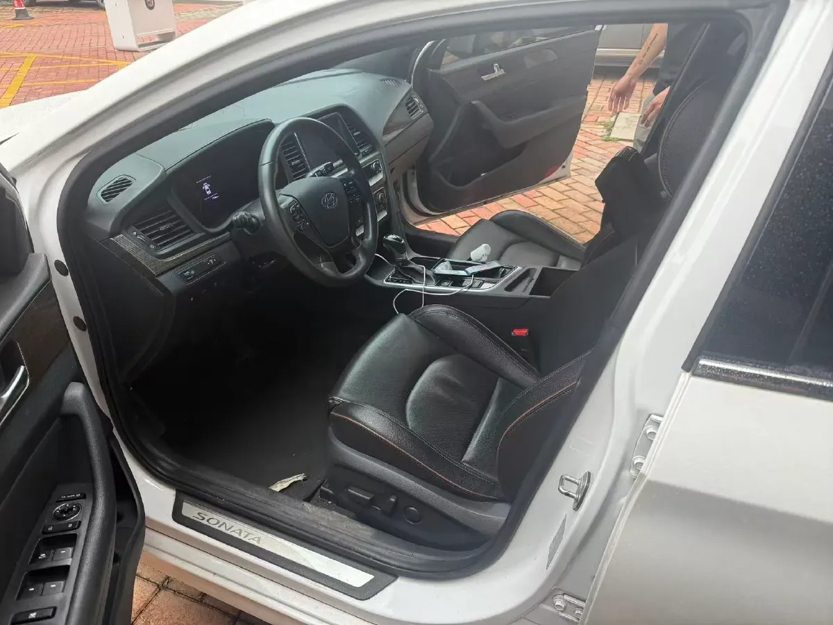 2018 Hyundai Sonata 1.6T 180HP L4 7DCT,autocango,china used car exporter,china ev exporter,chinese used car exporter,chinese used ev exporter