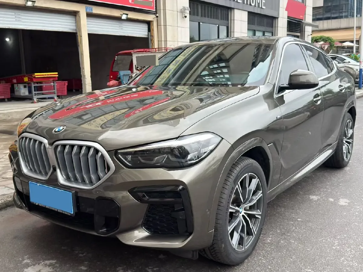 2021 BMW X6 2.0T 265HP L4 8AT,autocango,china used car exporter,china ev exporter,chinese used car exporter,chinese used ev exporter