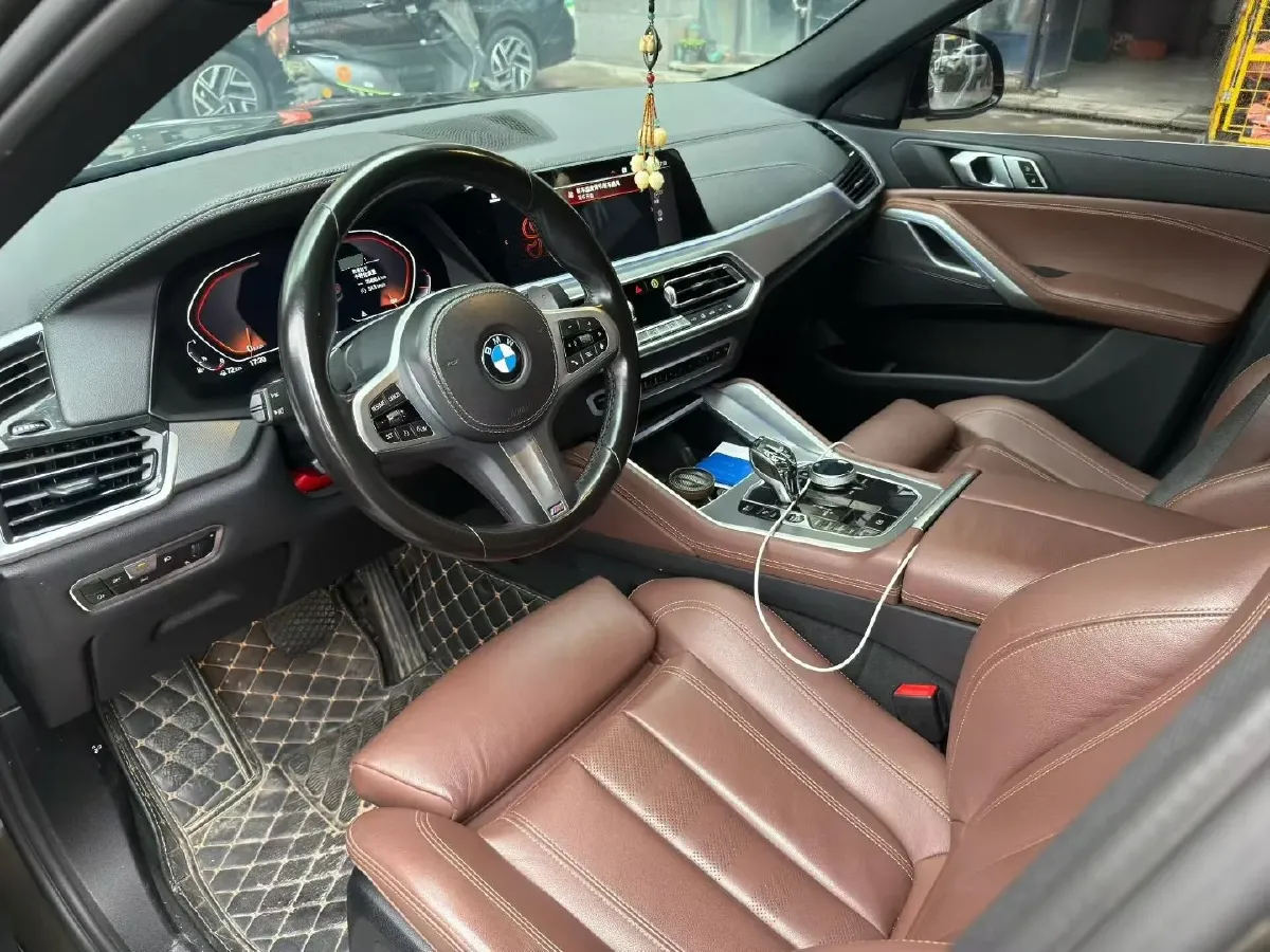 2021 BMW X6 2.0T 265HP L4 8AT,autocango,china used car exporter,china ev exporter,chinese used car exporter,chinese used ev exporter