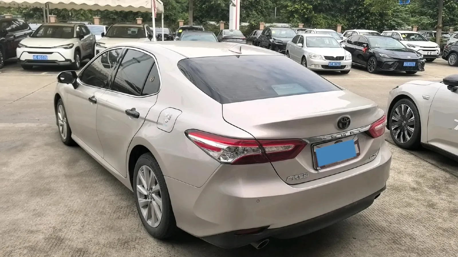 2021 Toyota Camry 2.0L 178HP L4 CVT,autocango,china used car exporter,china ev exporter,chinese used car exporter,chinese used ev exporter