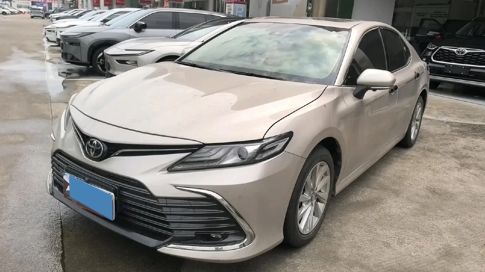 2021 Toyota Camry 2.0L 178HP L4 CVT,autocango,china used car exporter,china ev exporter,chinese used car exporter,chinese used ev exporter