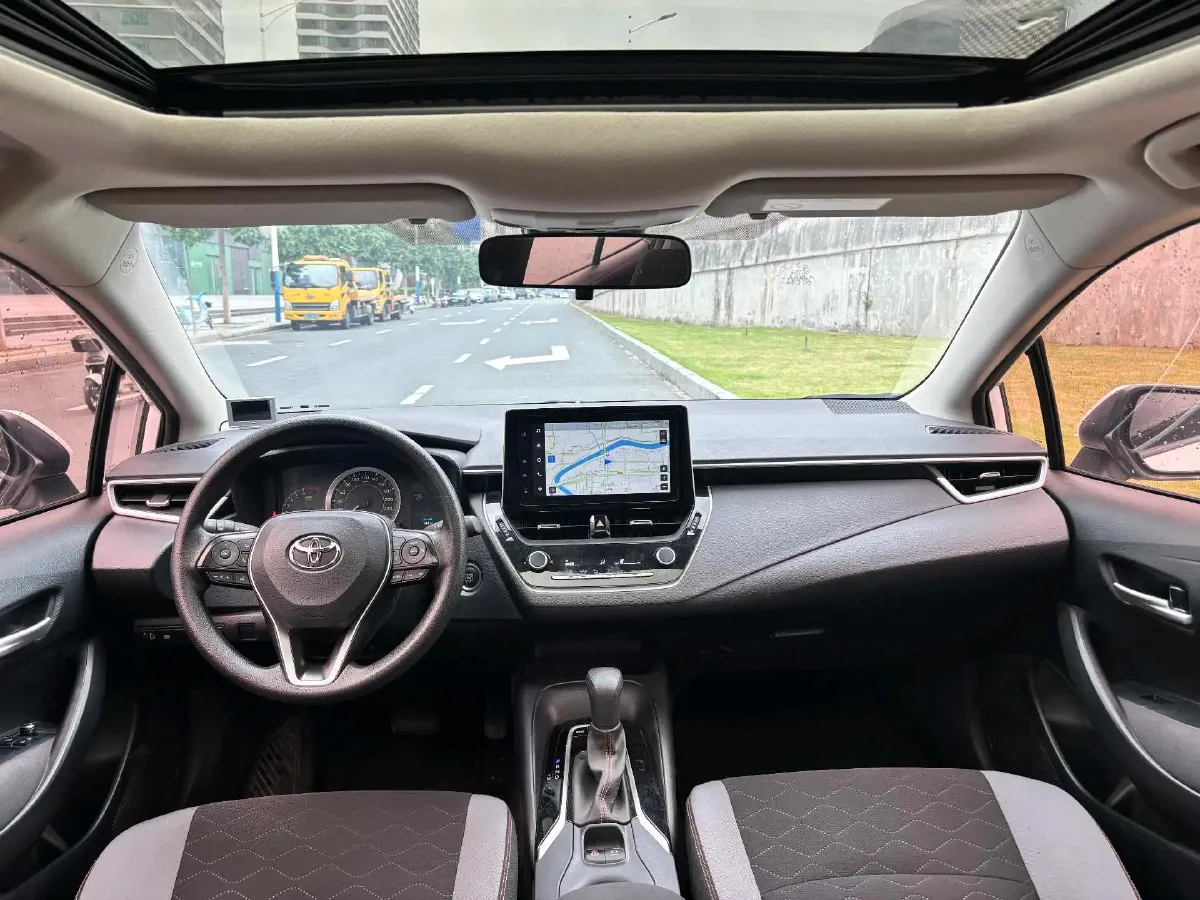 2022 Toyota Corolla 1.2T 116HP L4 CVT,autocango,china used car exporter,china ev exporter,chinese used car exporter,chinese used ev exporter