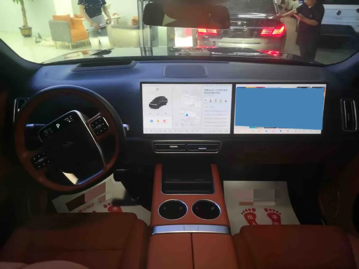 2023 Li L8 Range Extended 154HP REEV 40.9KWH,autocango,china used car exporter,china ev exporter,chinese used car exporter,chinese used ev exporter