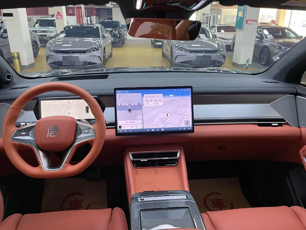 2025 BYD TangL 1.5T 156HP L4 E-CVT PHEV,autocango,china used car exporter,china ev exporter,chinese used car exporter,chinese used ev exporter