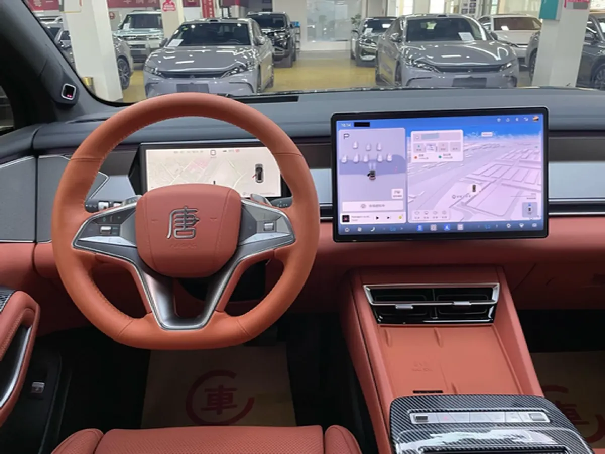 2025 BYD TangL 1.5T 156HP L4 E-CVT PHEV,autocango,china used car exporter,china ev exporter,chinese used car exporter,chinese used ev exporter