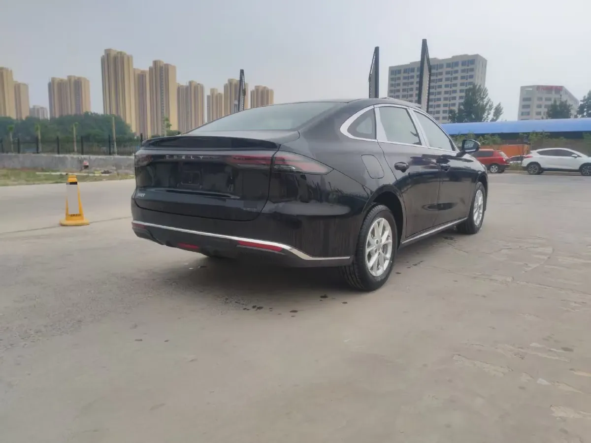 2025 Geely Galaxy A7 1.5L 112HP L4 1DHT PHEV,autocango,china used car exporter,china ev exporter,chinese used car exporter,chinese used ev exporter