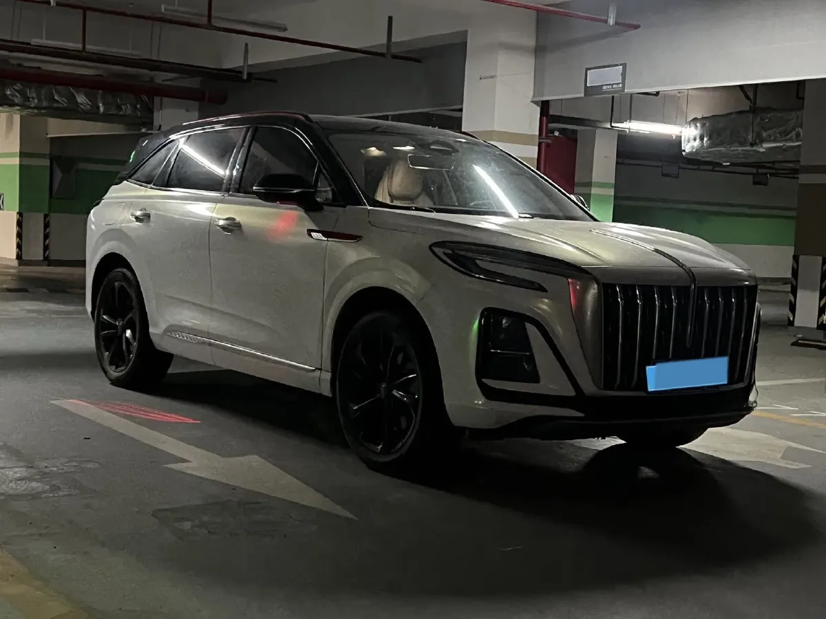 2023 HongQi HS3 2.0T 252HP L4 8AT,autocango,china used car exporter,china ev exporter,chinese used car exporter,chinese used ev exporter