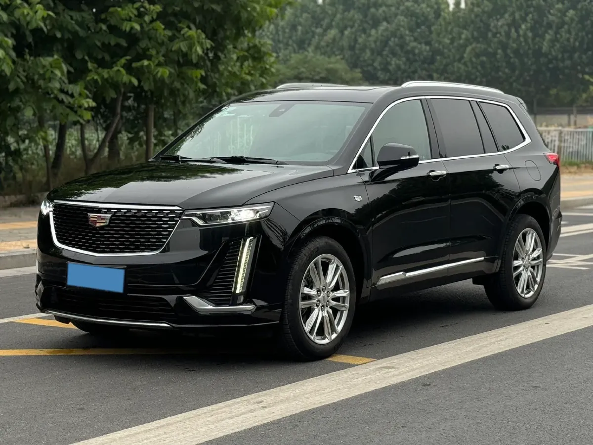 2022 Cadillac XT6 2.0T 237HP L4 9AT,autocango,china used car exporter,china ev exporter,chinese used car exporter,chinese used ev exporter