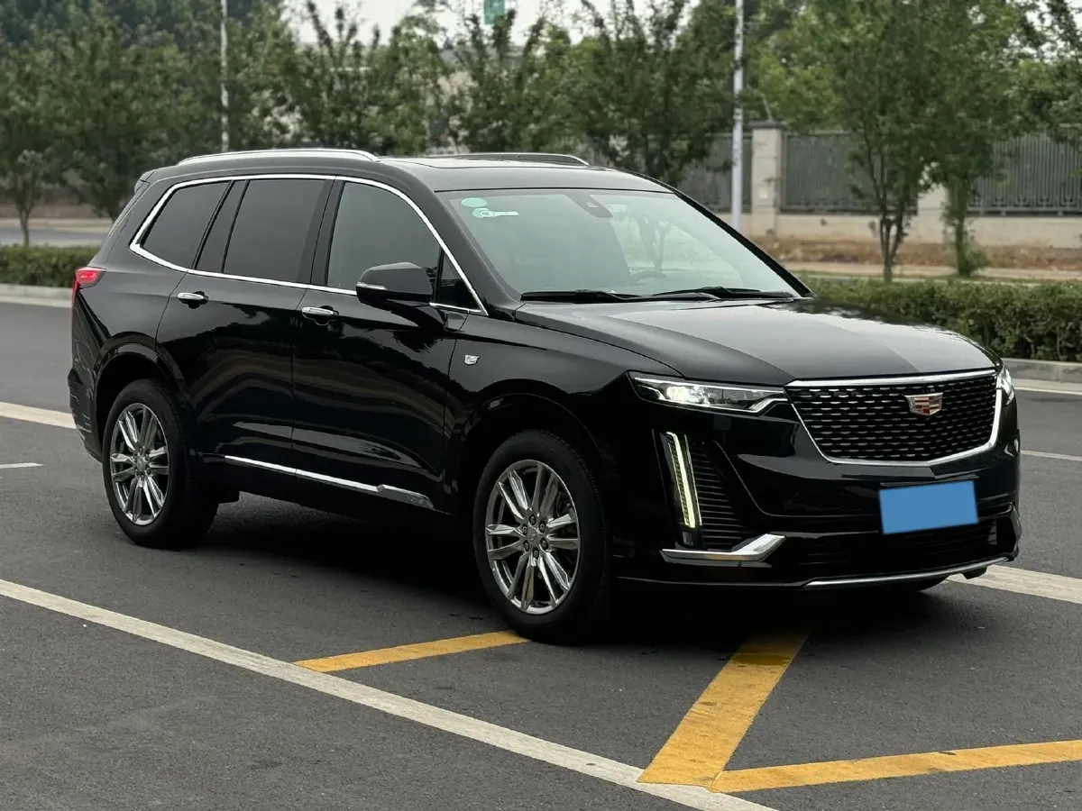 2022 Cadillac XT6 2.0T 237HP L4 9AT,autocango,china used car exporter,china ev exporter,chinese used car exporter,chinese used ev exporter