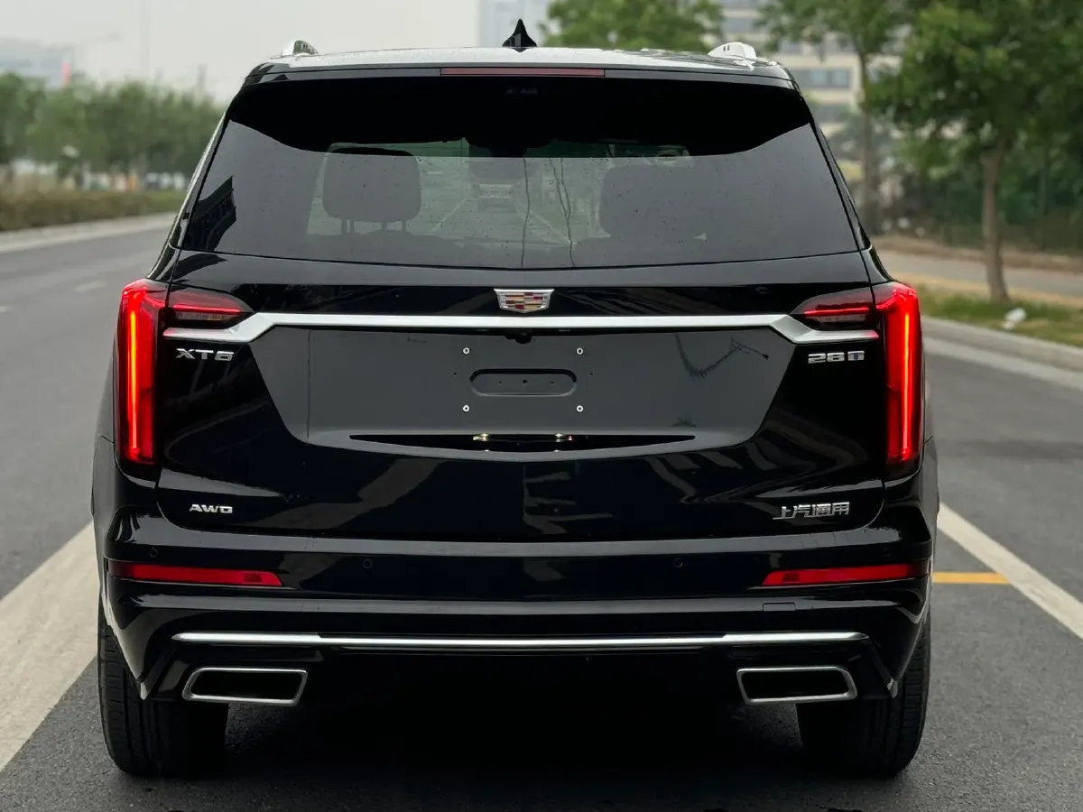 2022 Cadillac XT6 2.0T 237HP L4 9AT,autocango,china used car exporter,china ev exporter,chinese used car exporter,chinese used ev exporter