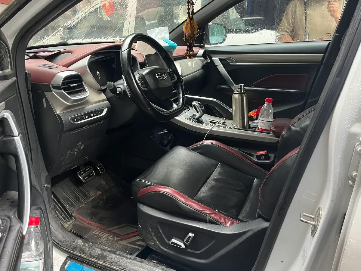 2019 Geely Coolray 1.5T 177HP L3 7DCT,autocango,china used car exporter,china ev exporter,chinese used car exporter,chinese used ev exporter