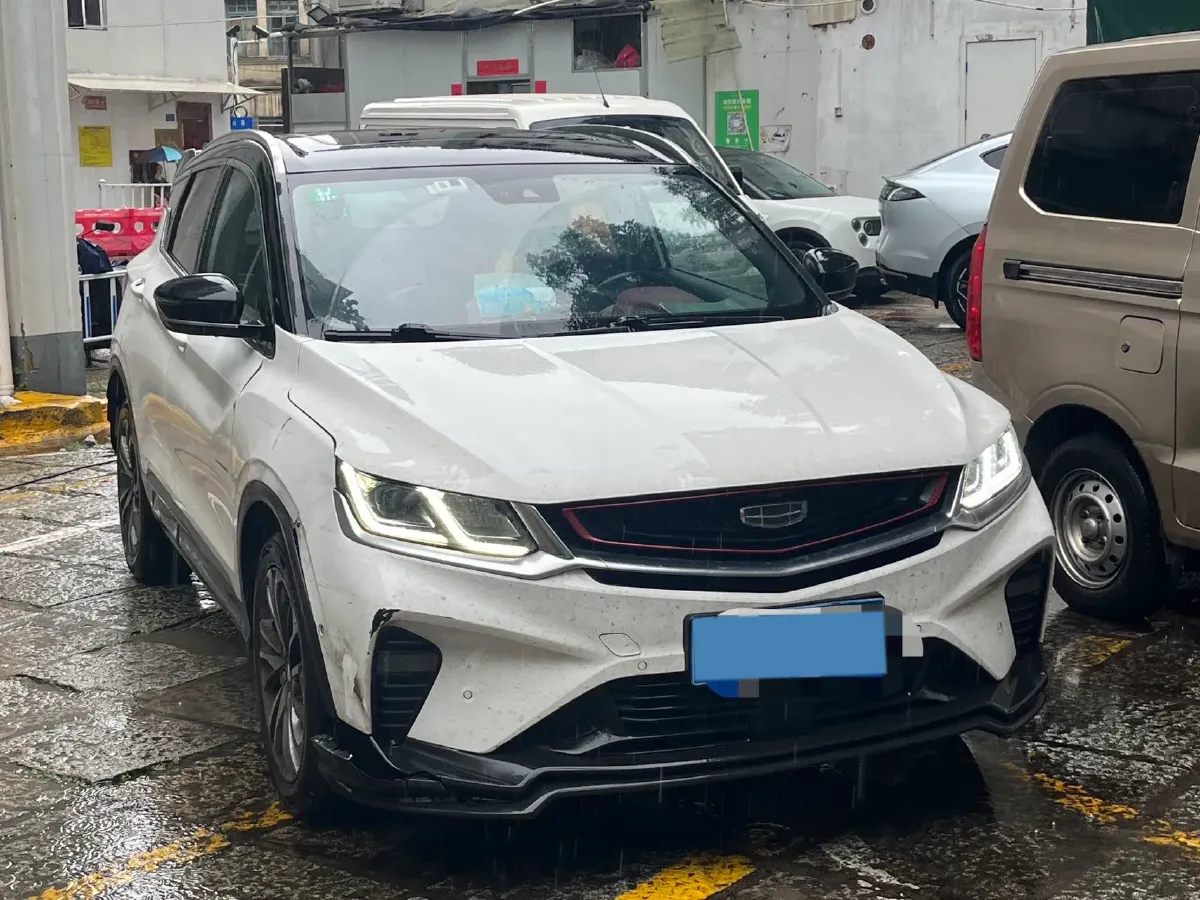 2019 Geely Coolray 1.5T 177HP L3 7DCT,autocango,china used car exporter,china ev exporter,chinese used car exporter,chinese used ev exporter