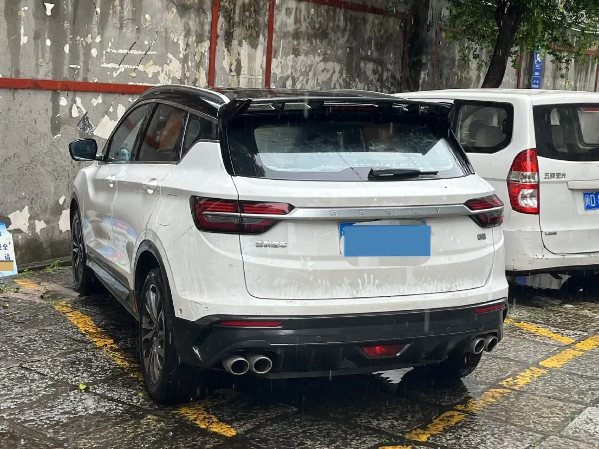2019 Geely Coolray 1.5T 177HP L3 7DCT,autocango,china used car exporter,china ev exporter,chinese used car exporter,chinese used ev exporter