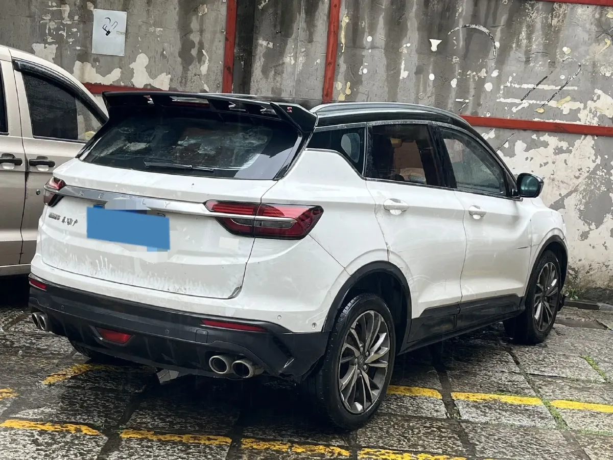 2019 Geely Coolray 1.5T 177HP L3 7DCT,autocango,china used car exporter,china ev exporter,chinese used car exporter,chinese used ev exporter