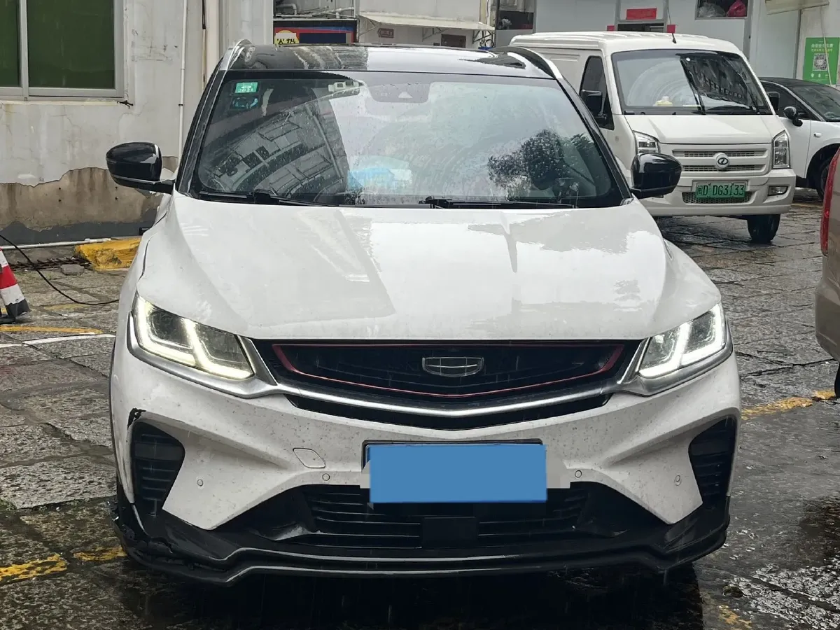 2019 Geely Coolray 1.5T 177HP L3 7DCT,autocango,china used car exporter,china ev exporter,chinese used car exporter,chinese used ev exporter
