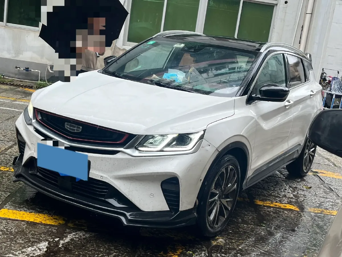 2019 Geely Coolray 1.5T 177HP L3 7DCT,autocango,china used car exporter,china ev exporter,chinese used car exporter,chinese used ev exporter