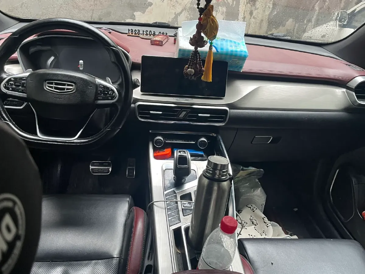 2019 Geely Coolray 1.5T 177HP L3 7DCT,autocango,china used car exporter,china ev exporter,chinese used car exporter,chinese used ev exporter
